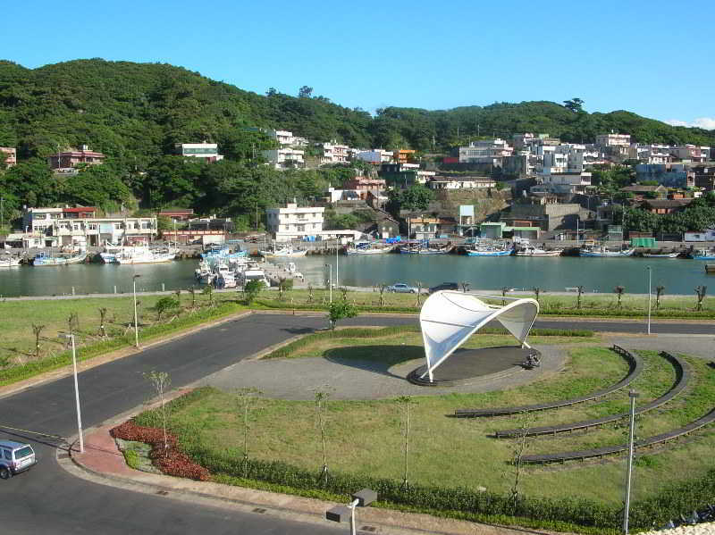 Jinshan Sakura Bay Hot Spring Hotel Exterior foto